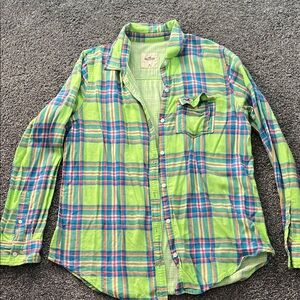 Women’s Hollister Flannel Shirt